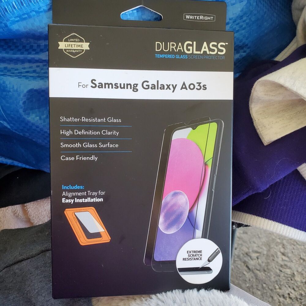 DURAGLASS Screen Protector For Samsung Galaxy Ao3s